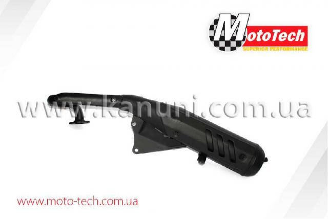 

Глушитель на скутер Suzuki Address AD-50 Mototech