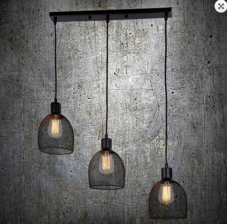 

Люстра Светильник Лофт (loft) 756PR1517-3L