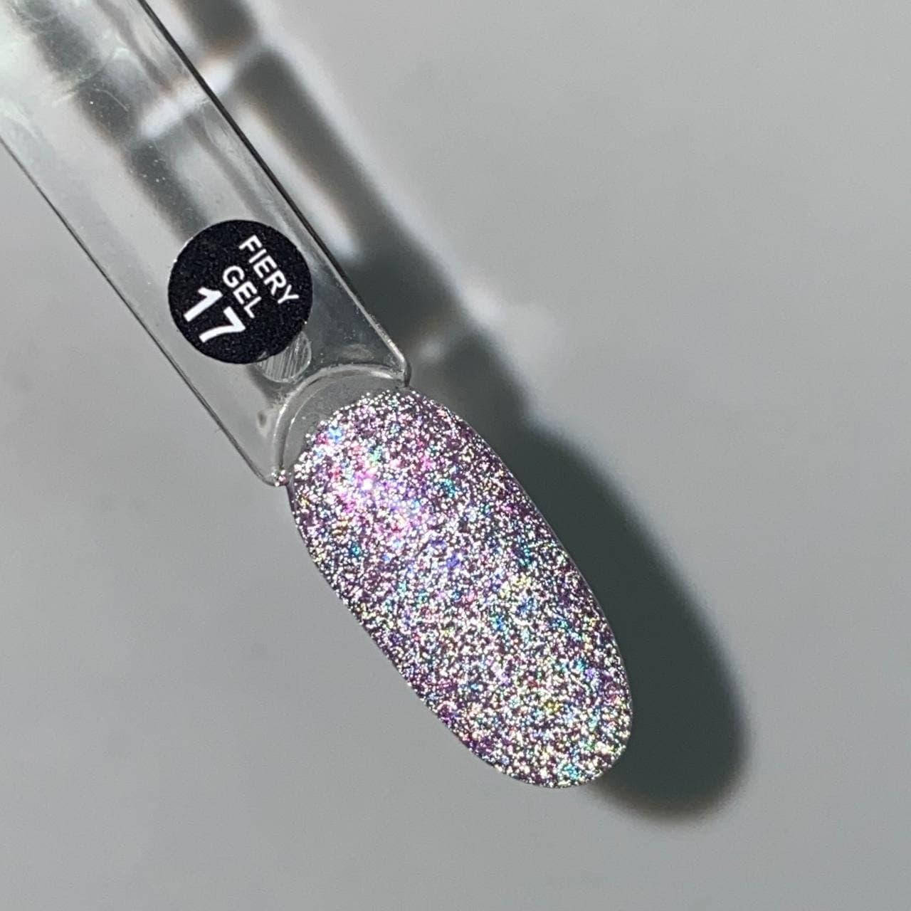 

Гель-лак Феерия от Saga Fiery #17 (светоотражающий гель-лак)