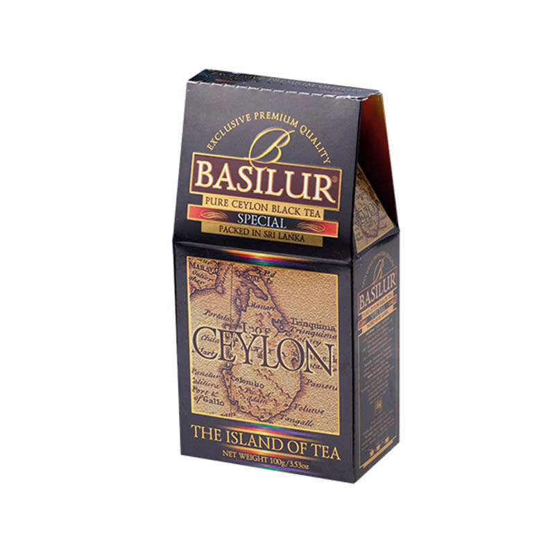 

Чай черный Basilur Чайный остров Особый 100г