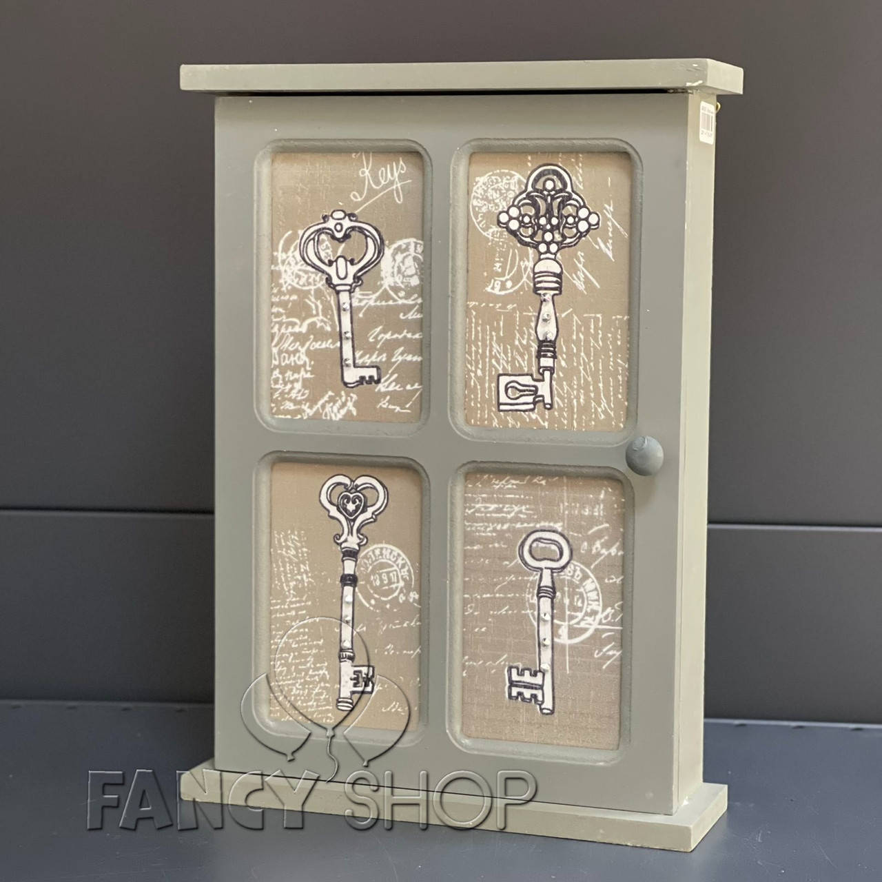 

Ключниця дерев'яна "Keys", Ключница "Ключи" 2010-1