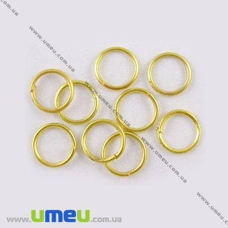 

Колечки, Золото, 5 мм, толщина 0,7 мм, 50 шт (PIN-000304)