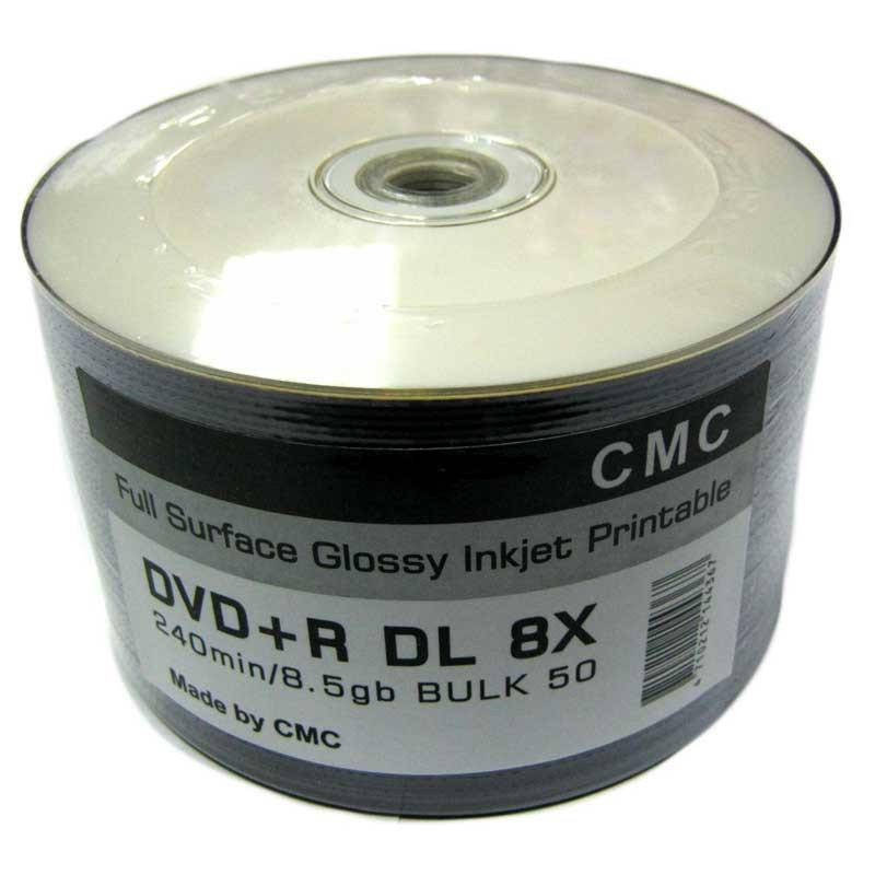 

Диски DVD+R DL 8.5 gb CMC Magnetics printable