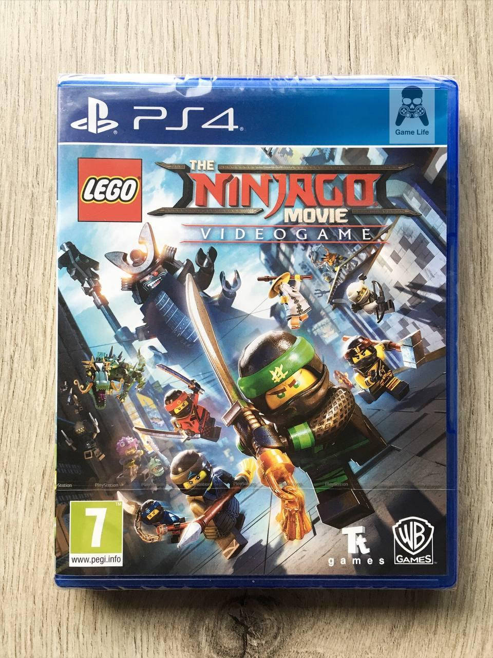 

Lego Ninjago (русские субтитры) PS4/PS5