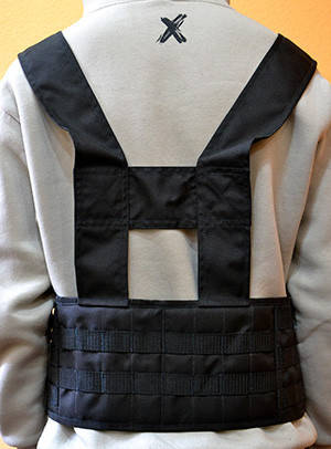 

Тактичний пояс із кріпленням Molle, Черный