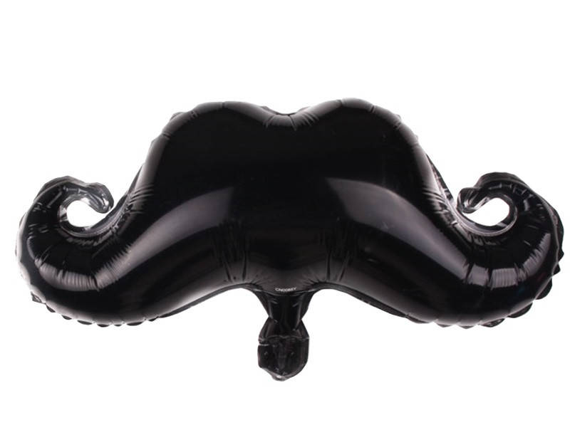 

Фольгированная фигура "Усы" 89х40см Китай