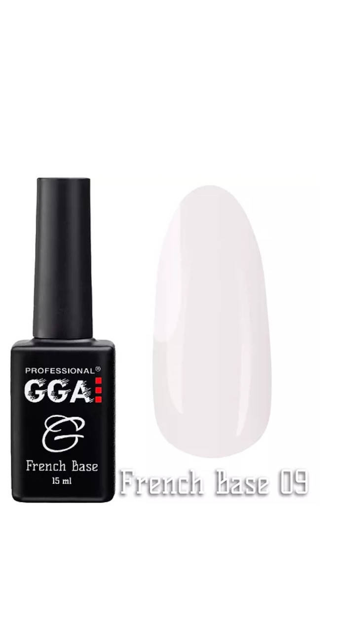 

French Base GGA Professional № 9, 15мл
