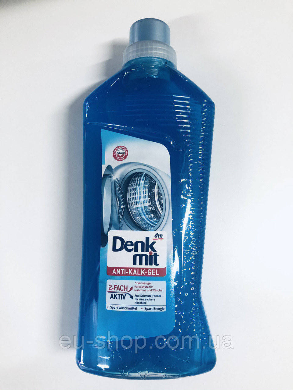 

Средство для чистки стиральной машинки Denk mit Anti-kalk gel , 800 ml
