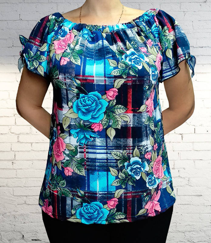 

Женская туника "Мария" 54, Разные цвета