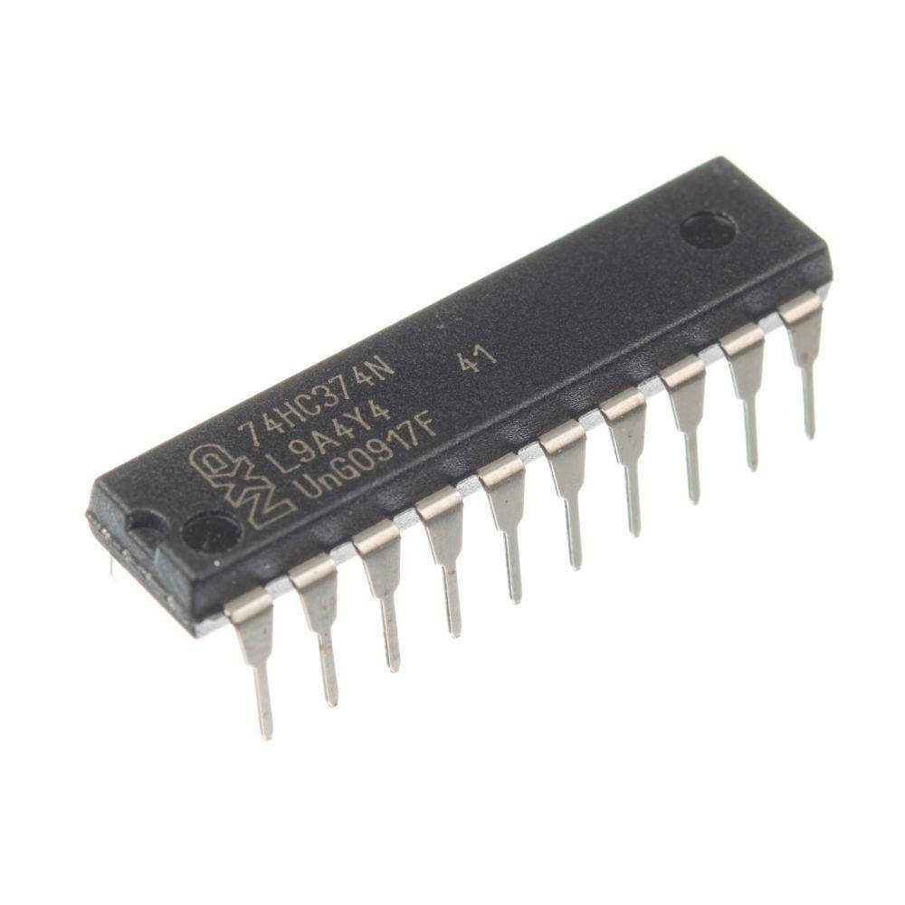 

Микросхема 74HC374N (DIP20)