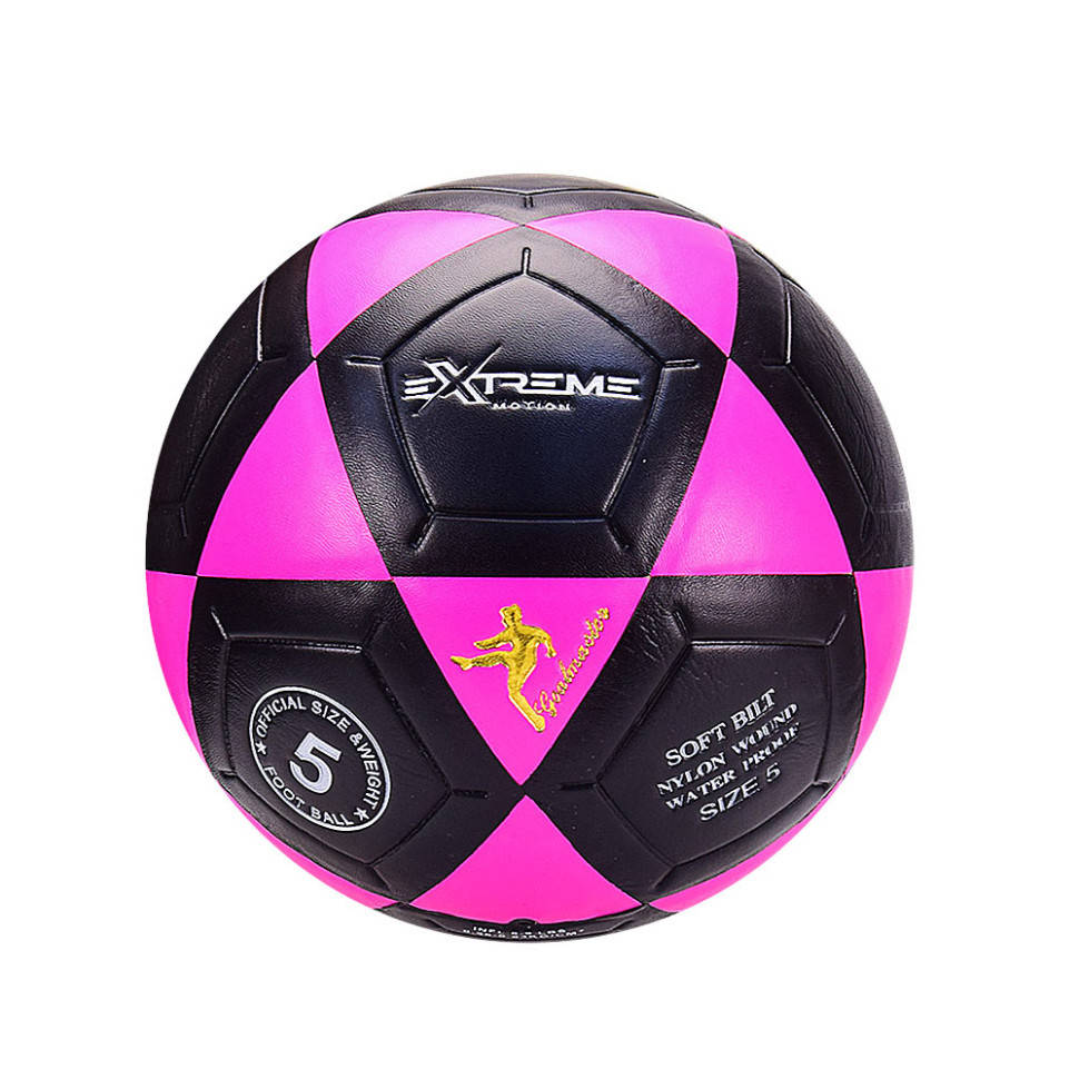 

Мяч футбольный FB2114, №5, PU, 400 грамм Диаметр 21,3 (Розовый) от LamaToys