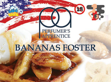 

Bananas Foster ароматизатор TPA (Банановый фостер) 10мл