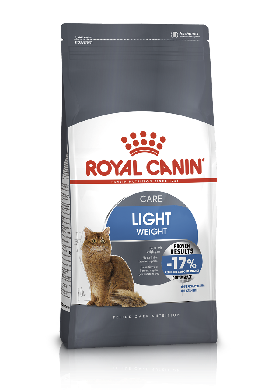 

Royal Canin Light 40 - корм для взрослых кошек склонных к ожирению 8кг