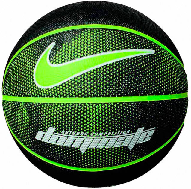 

Мяч баскетбольный Nike DOMINATE 8P №7 N.000.1165.044.07, Чёрный, Размер (Украина) - 7