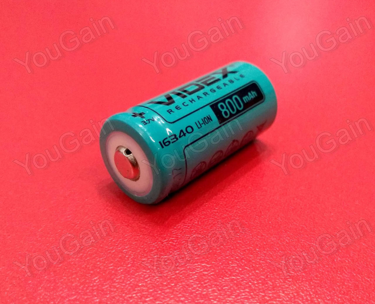 

Аккумулятор 16340 Li-Ion 800 мАч VIDEX