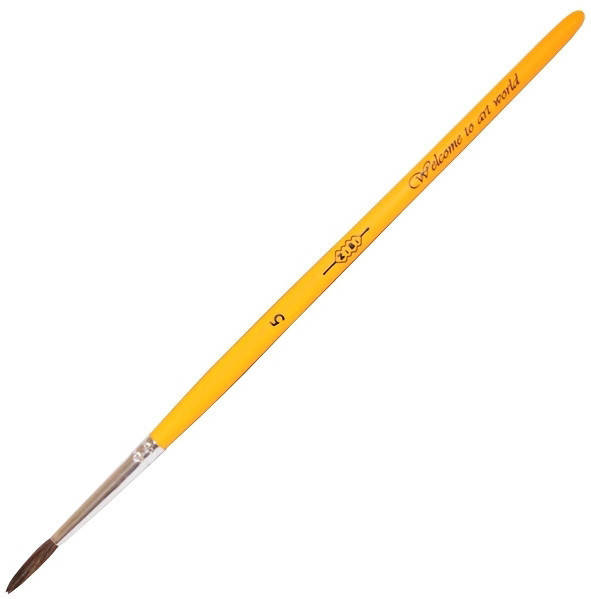

Кисть пони ZiBi круглая №5 (ZB.6930PR-5)