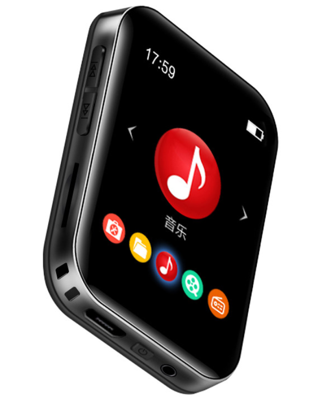 

MP3 Плеер RuiZu M4 4Gb HI-FI Original Черный (АКЦИЯ)
