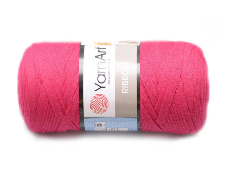 

YarnArt Ribbon, Малина №771, Розовый