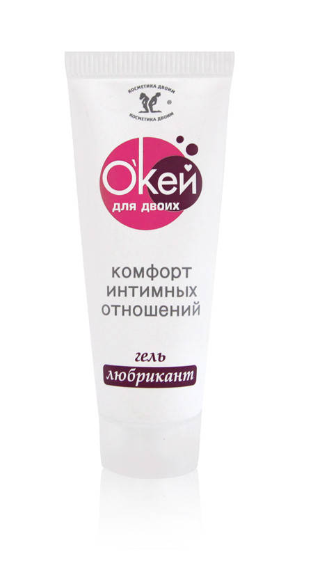 

Гель-любрикант "О`кей для двоих" туб пластиковый 15г