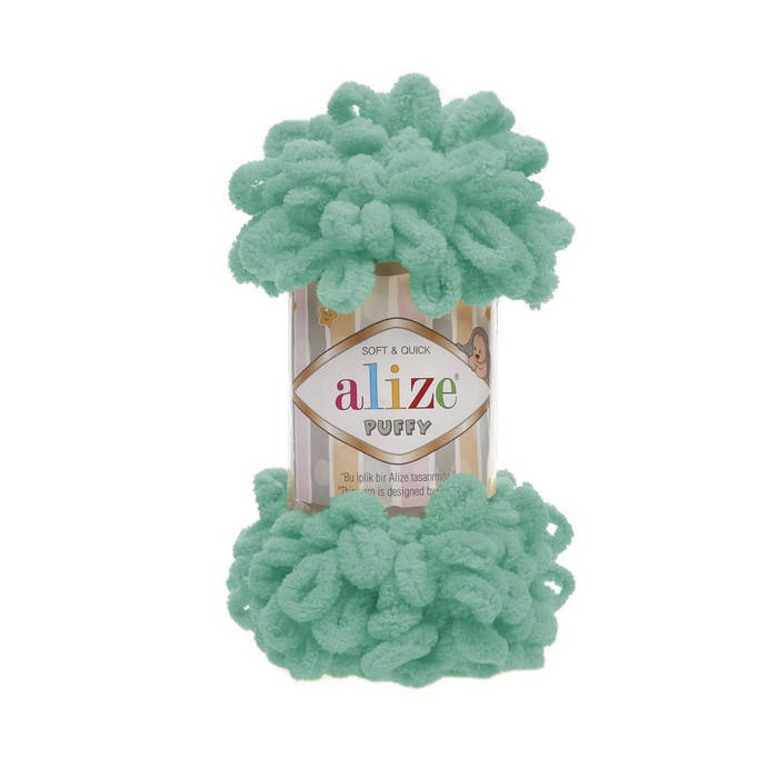 

490 Пряжа Alize Puffy