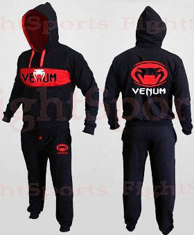 

Мужской Спортивный костюм VENUM (ВЕНУМ) Красный ИНДОНЕЗИЯ "В стиле"