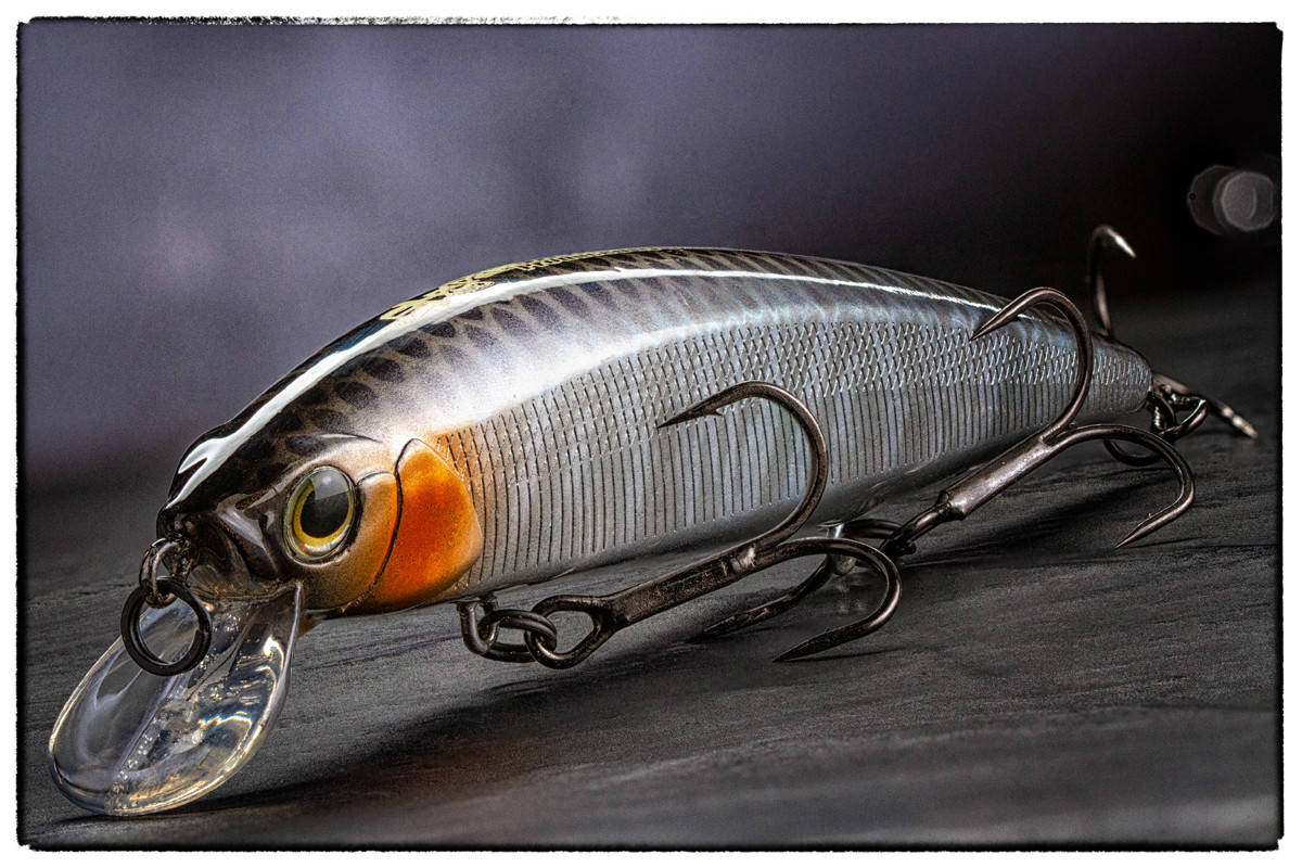 

Воблер Bearking Jackall Rerange 130SP цвет H