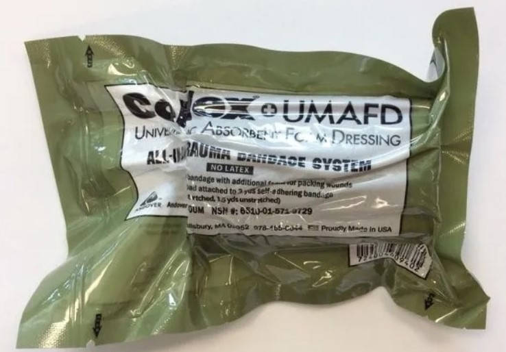

Бандаж 4" CoFlex UMAFD (универсальная медицинская абсорбирующая самоклеящаяся повязка)
