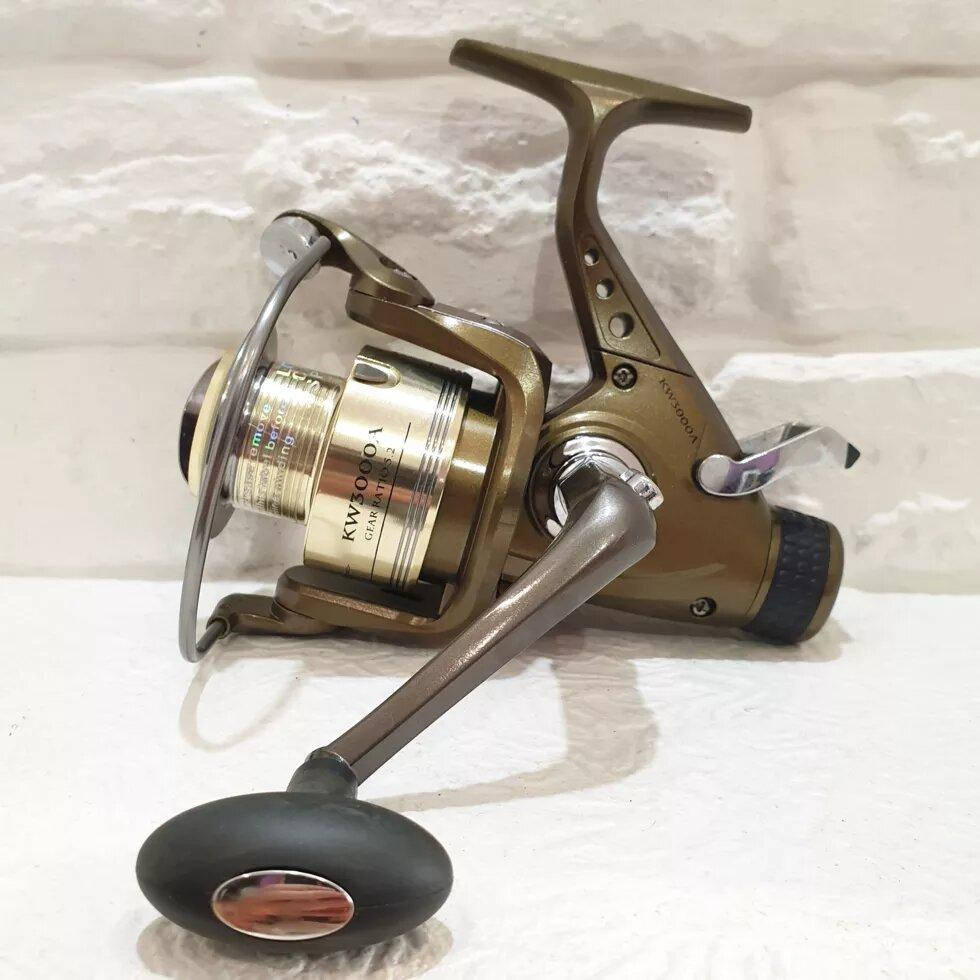 

Катушка Kaida KW 3000A (6+1), Черный