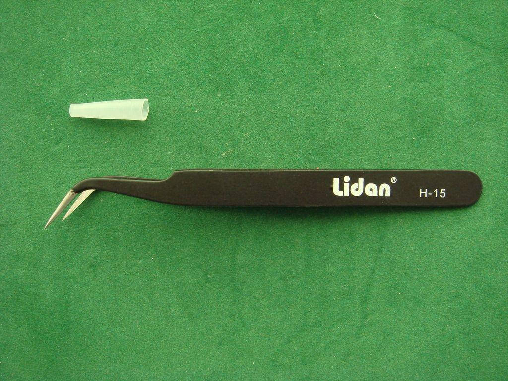 

Пинцет Lidan изогнутый