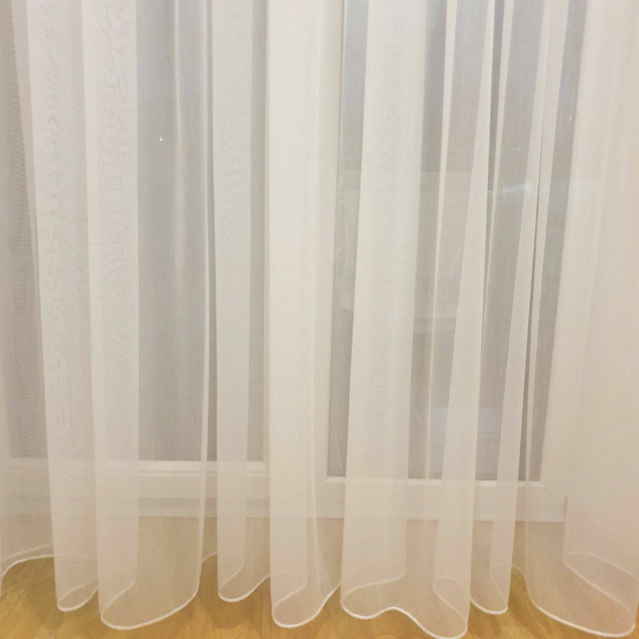 

Бамбук однотонный., Белый