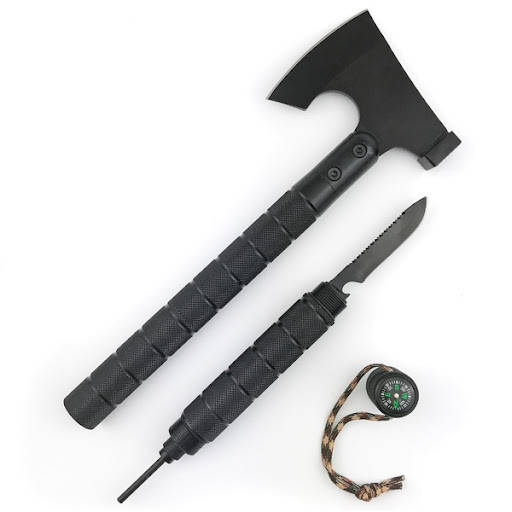 

Туристический топор, Черный