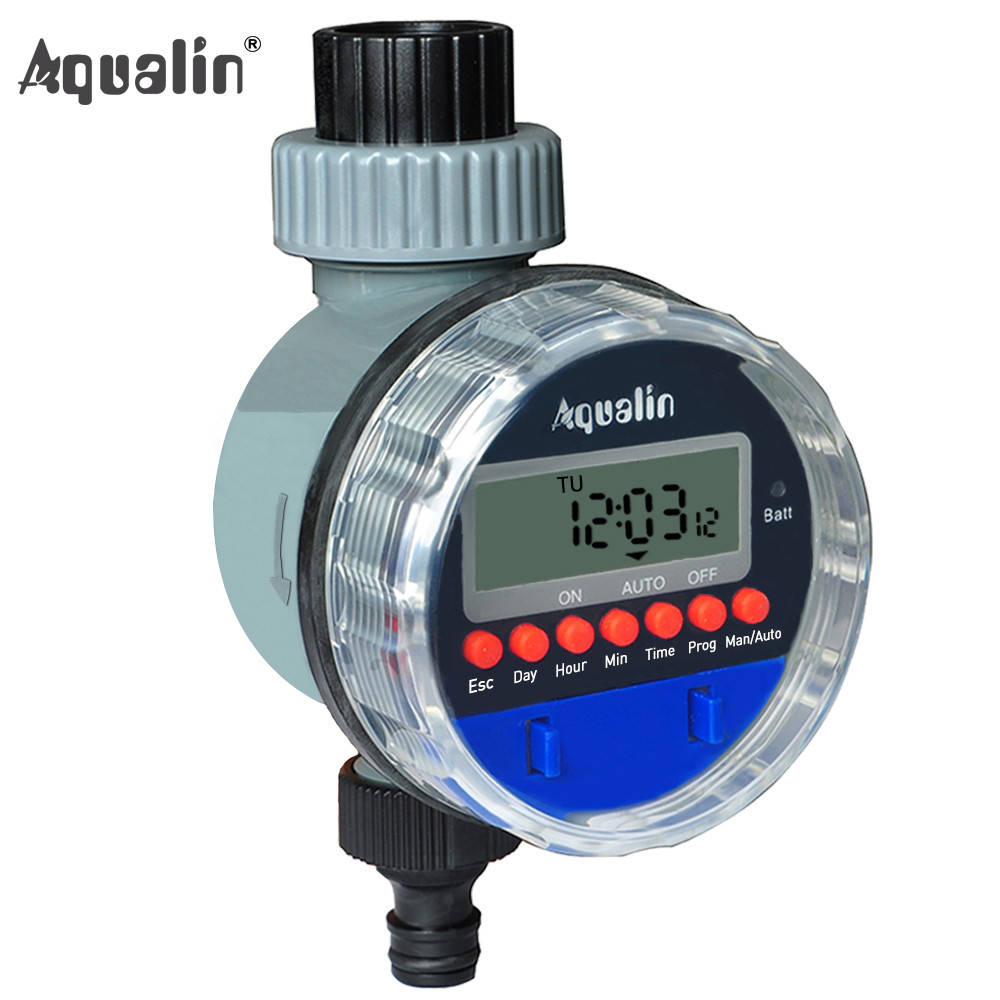 

Клапан для полива Aqualin YL21026 автоматический таймер полива шаровый 2106-02990