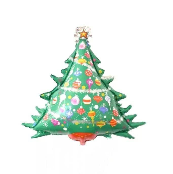 

Фольгированный шар НОВОГОДНЯЯ ЕЛОЧКА 92x97см (35"), Зелёный