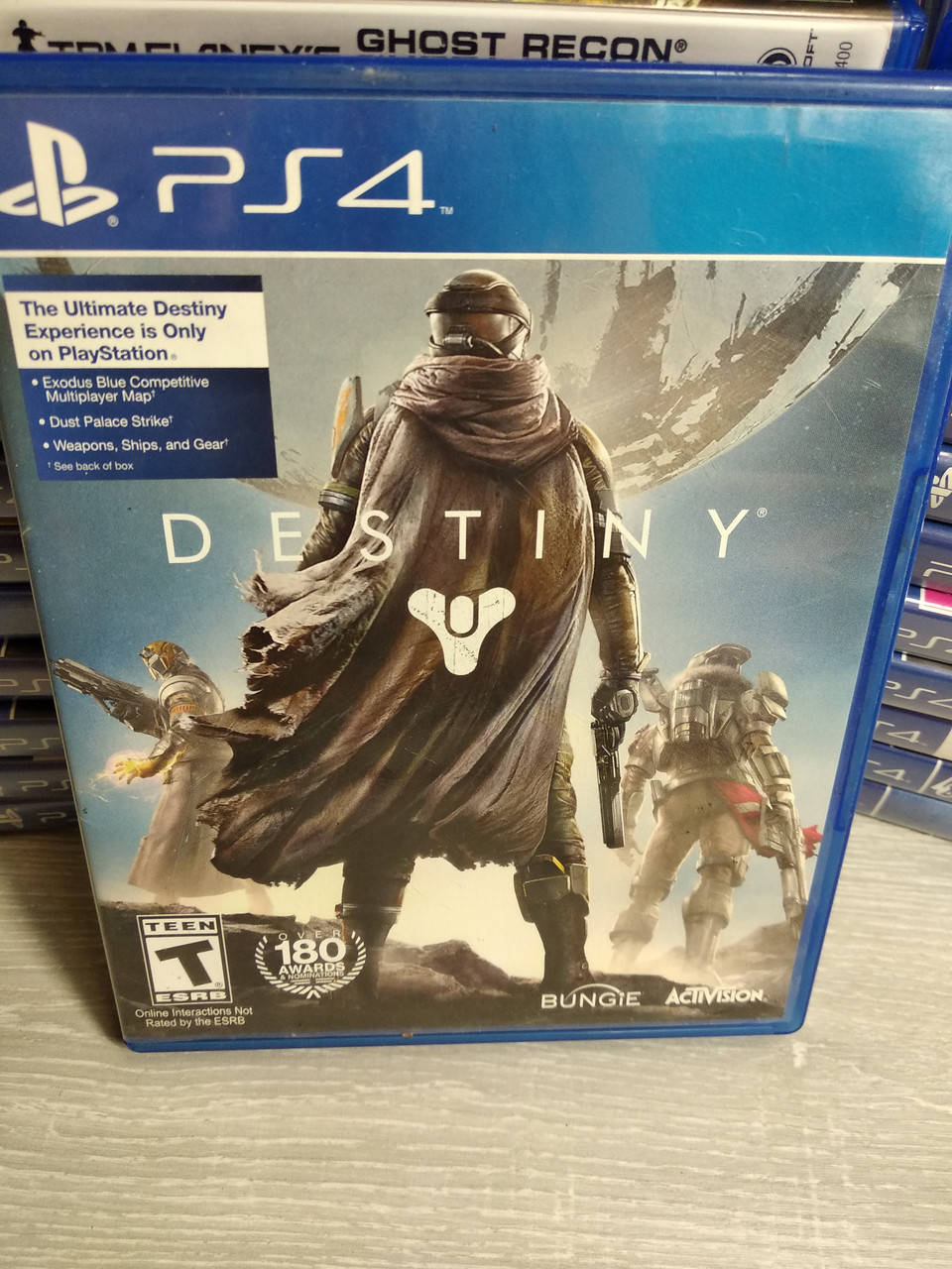 

Диск с игрой Destiny для Playstation 4 (PS4)