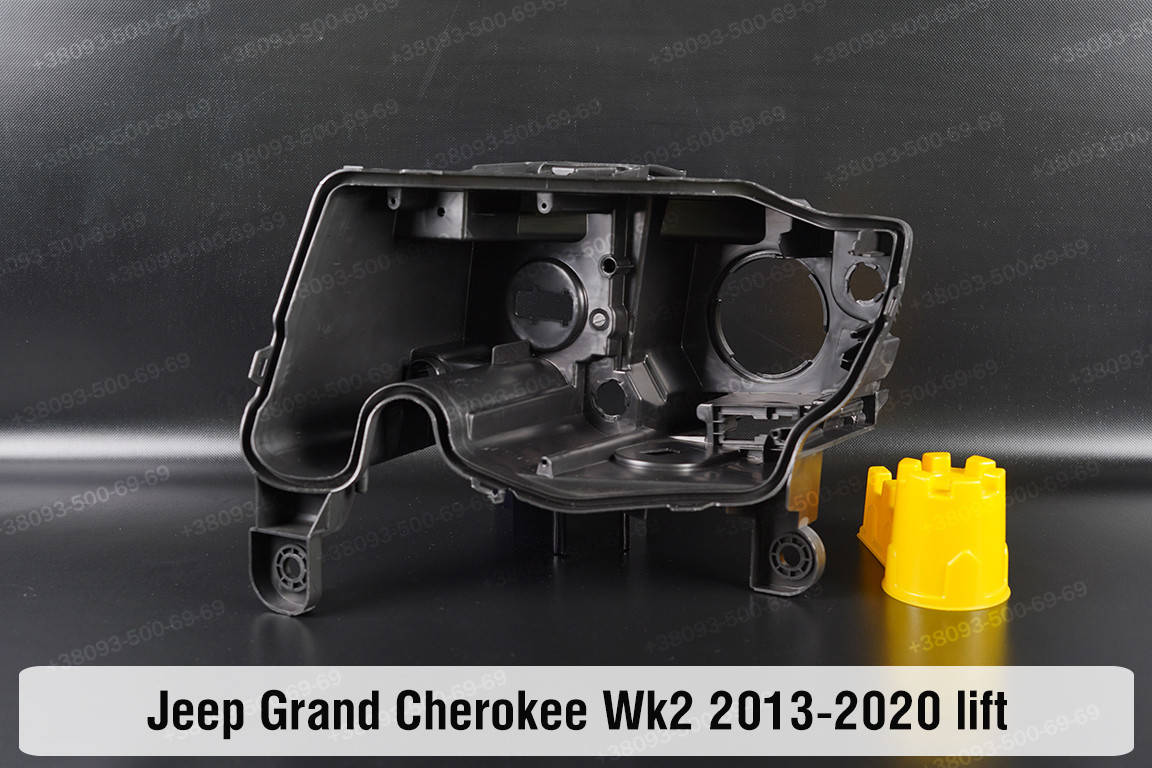 

Корпус фары Jeep Grand Cherokee WK2 (2013-2021) IV поколение рестайлинг левый