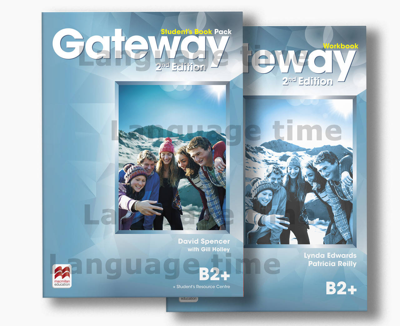 

Gateway Second Edition B2+ Student's Book + Workbook