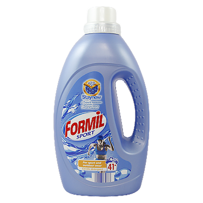 

Гель для прання Форміл для спортивного Formil sport 41p 1,5L 6шт/ящ (Код : 00-00010593)