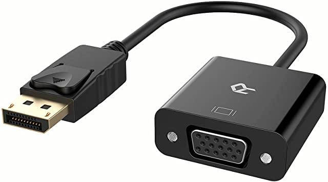

Перехідник Displayport Male - VGA Female 1080P (U-997)
