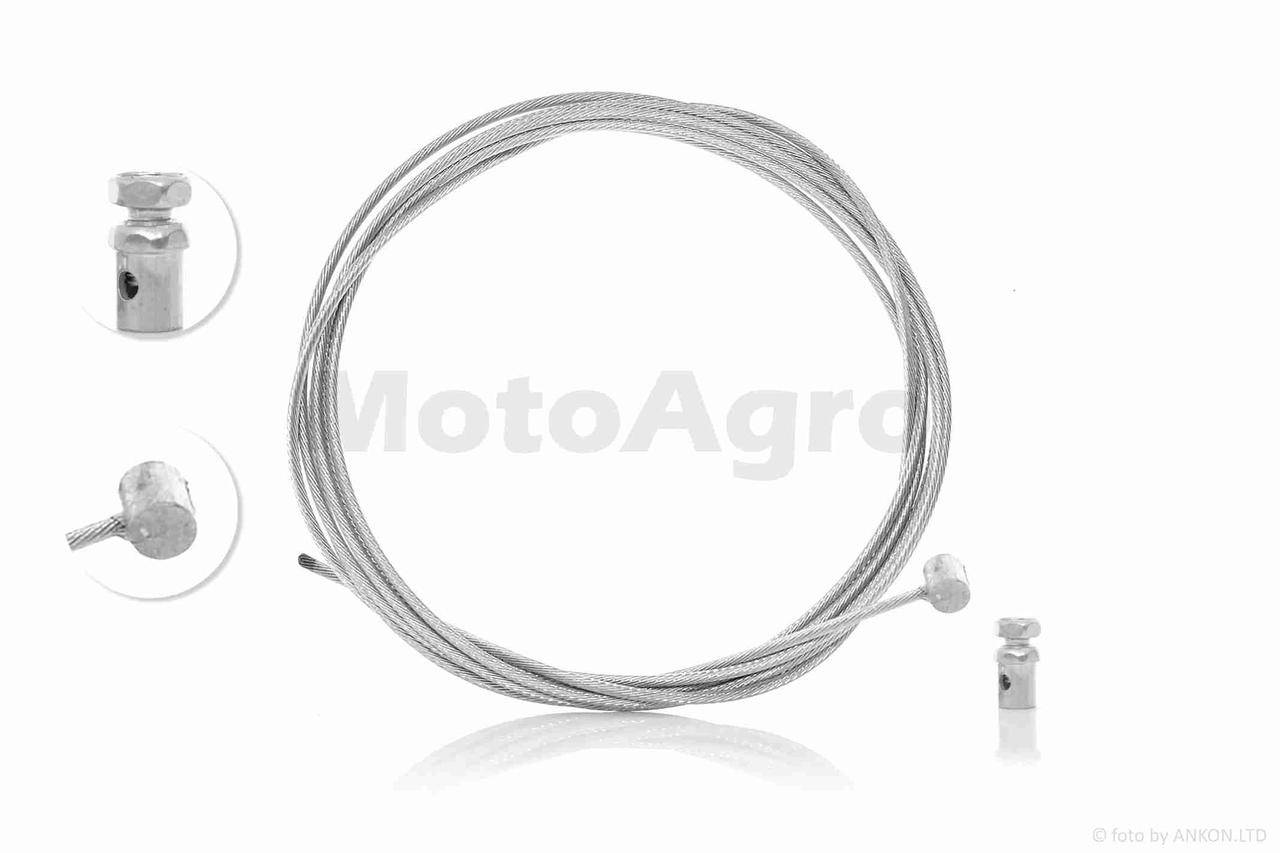 

Ремкомплект троса жила d2.0 L2300 #3 +боночка d6