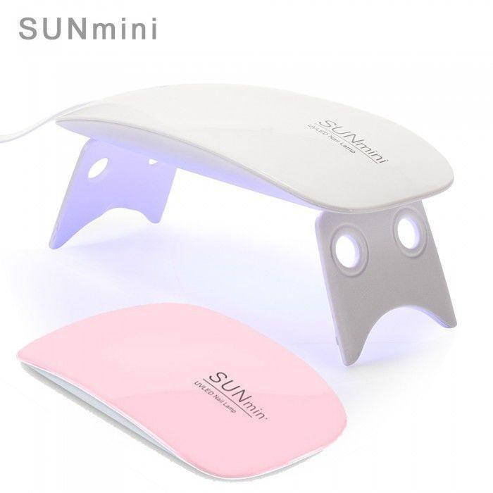 

Лампа для сушки ногтей светодиодная UV LED SUN mini