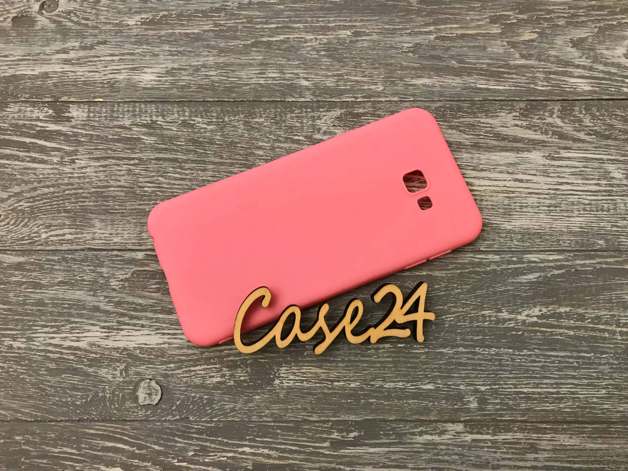 

TPU чехол накладка Candy для Samsung Galaxy J4 Plus 2018 (6 цветов) розовый