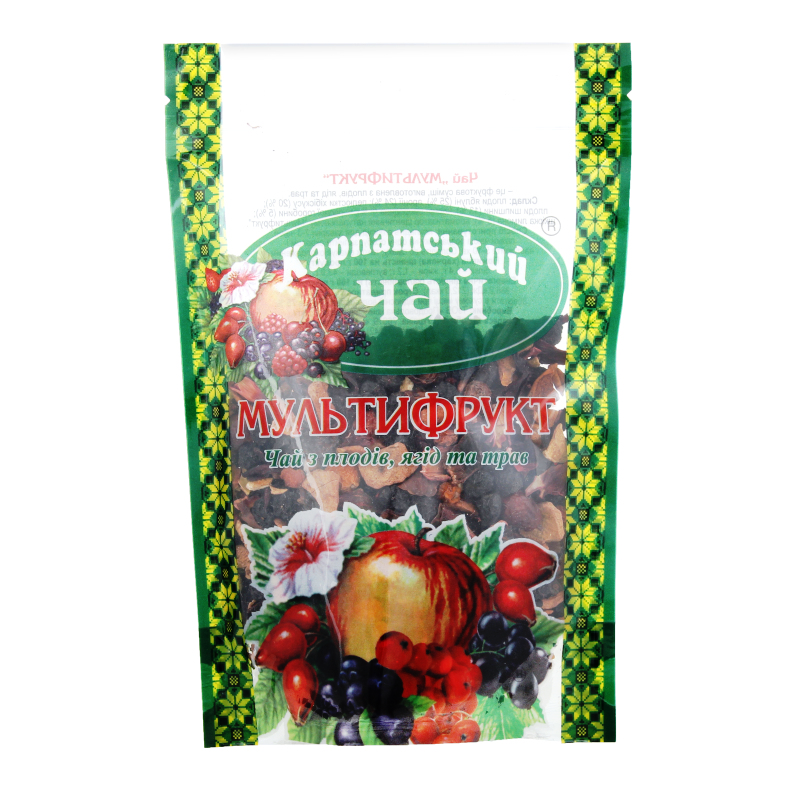 

Чай Карпатський чай 100г Мультифрукт