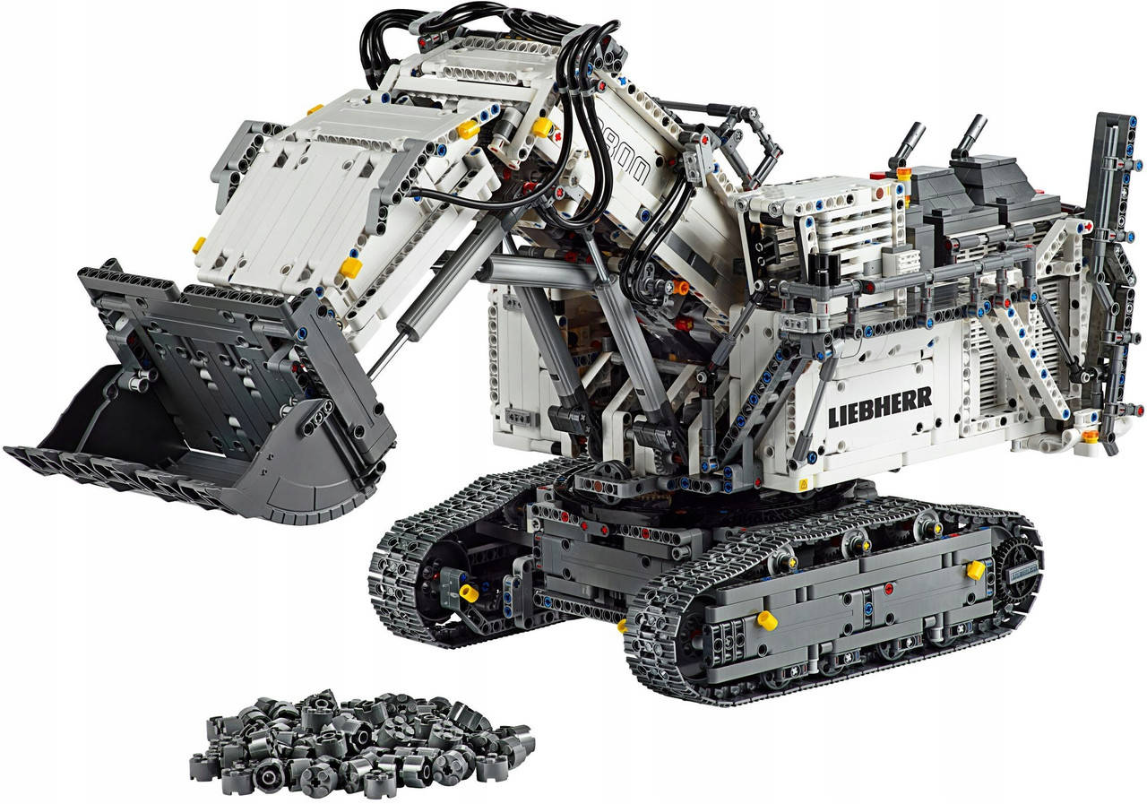 

Блоковий конструктор LEGO TECHNIC Экскаватор Liebherr R 9800 (42100)