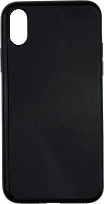 

Чехол Mobiking Silicon Case iPhone X, XS Black, Черный