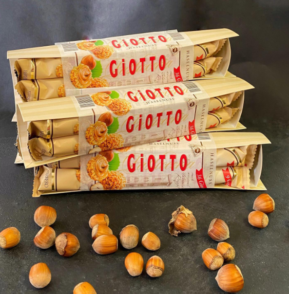 

Конфеты Ferrero Giotto
