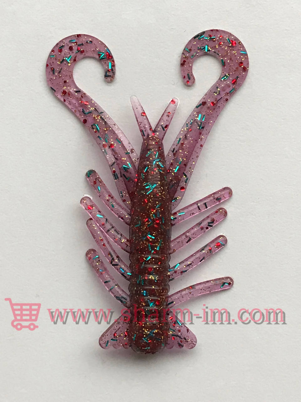

Силикон Hi-Mera CRAW DOUBLE TW - РАК 75 мм (3 шт./уп.) col. LOX 46