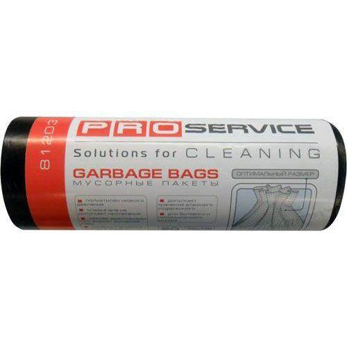 

Пакеты для мусора 60л 20шт черные PRO-16113300 20мк