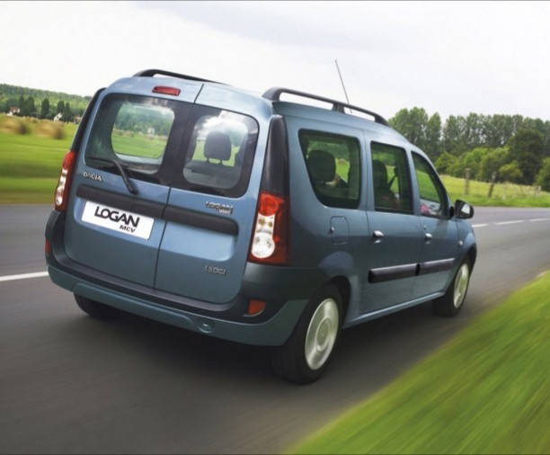 

Dacia/Renault Logan/MCV (04-12), Заднее стекло левая сторона /распашонка без обогрева Дачия /Рено Логан /МСВ