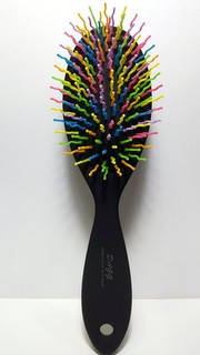 

Расчёска для волос массажная пластиковая DAGG 8587 ТN, Черный