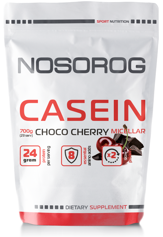 

Протеин казеин Nosorog Nutrition Casein 700g